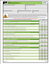 INSPECTION CHECKLIST - FREQUENT INSPECTION FOR THE P SERIES (V1121)