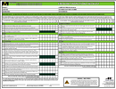 M2-Series: Frequent inspection checklist