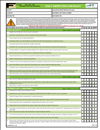 INSPECTION CHECKLIST - DAILY/WEEKLY INSPECTION FOR THE F2 SERIES (V1121) (FILLABLE)