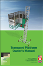 F2 Series - Transport Platform Owner's Manual (version 1.03)