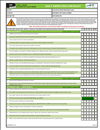 INSPECTION CHECKLIST - DAILY/WEEKLY INSPECTION FOR THE P NARROW SERIES (V1121) (FILLABLE)