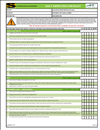 INSPECTION CHECKLIST - DAILY/WEEKLY INSPECTION FOR THE S SERIES (V1121)