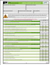 INSPECTION CHECKLIST - ANNUAL INSPECTION FOR THE P SERIES (V1121)