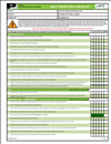 INSPECTION CHECKLIST - DAILY/WEEKLY INSPECTION FOR THE P SERIES (V1121)